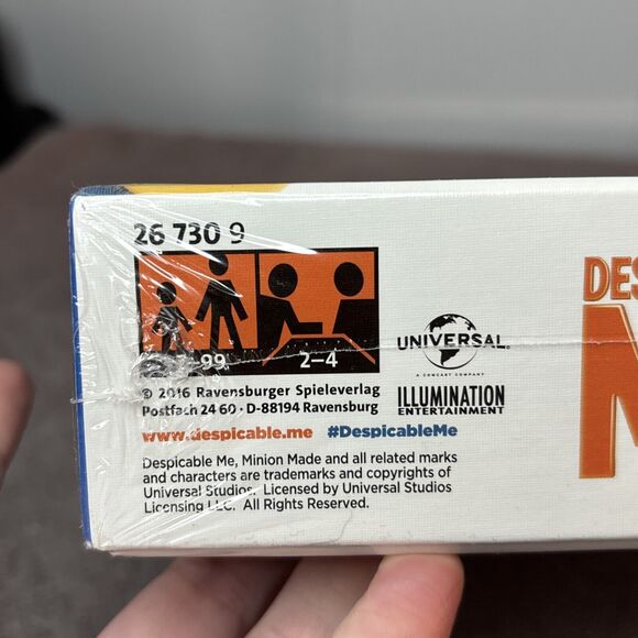 Rare NEW Ravensburger Despicable Me Labyrinth Game Illumination Minions - SEALED - Picture 5 of 8